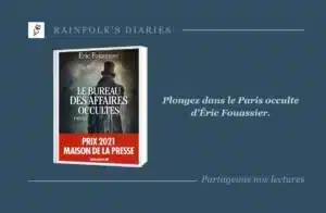 Le Bureau des affaires occultes d'Éric Fouassier : une enquête magistrale