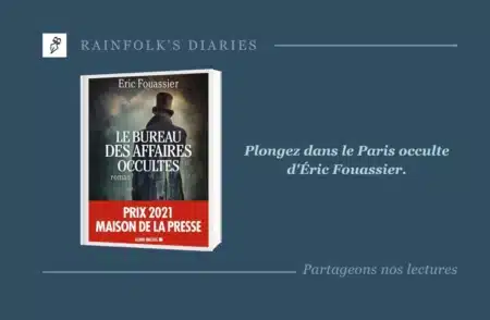Le Bureau des affaires occultes d'Éric Fouassier : une enquête magistrale