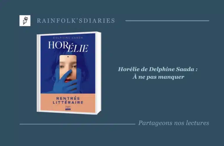 Delphine Saada : Horélie, une exploration fascinante de l’obsession numérique Delphine Saada : Horélie, une plongée dans l'obsession