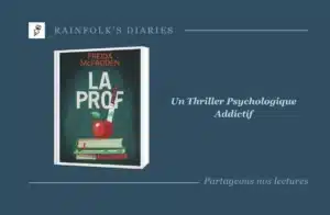 Livre : La Prof – Freida McFadden