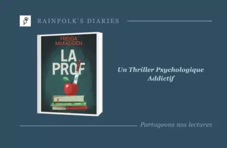 Livre : La Prof – Freida McFadden