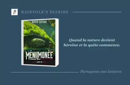 MÉNILMONÉE, Le Cycle des Titans — Livre 1 Livre : MÉNILMONÉE – David Catuhe