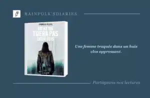 Splendide virage noir pour Isabelle Alexis : « On ne me tuera pas deux fois » Livre : On ne me tuera pas deux fois – Isabelle Alexis
