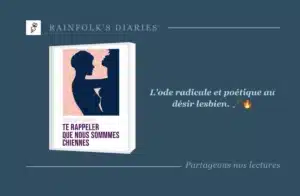 Te rappeler que nous sommes chiennes de Déborah Costes