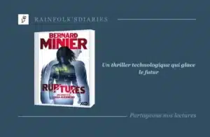 Livre : Ruptures – Bernard Minier