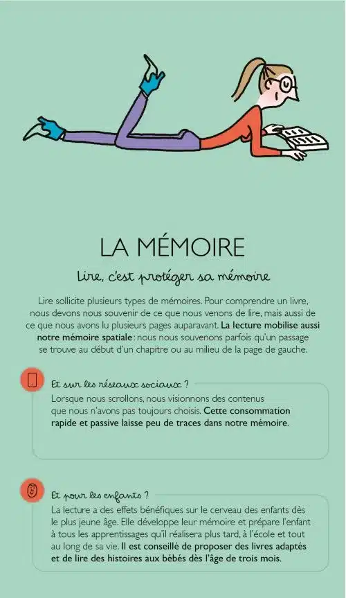 lire cerveau mémoire la mémoire