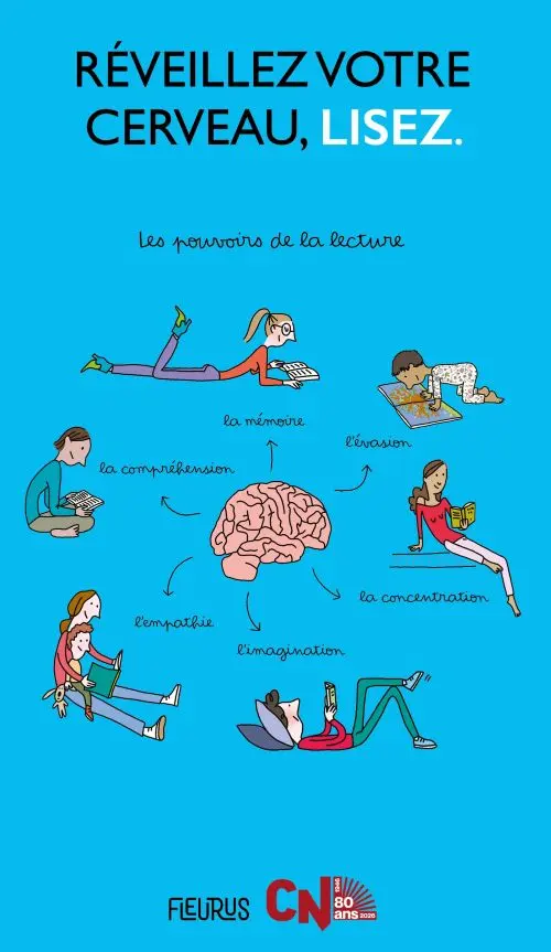 lire cerveau Réveillez votre cerveau, lisez