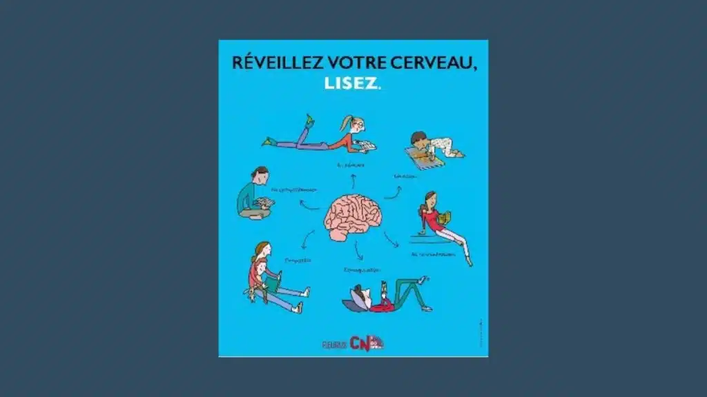 Bienfaits de la lecture : comment réveiller votre esprit au quotidien Le CNL et les Éditions Fleurus publient un dépliant de sensibilisation aux bienfaits de la lecture