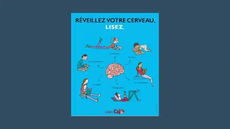 Bienfaits de la lecture : comment réveiller votre esprit au quotidien Le CNL et les Éditions Fleurus publient un dépliant de sensibilisation aux bienfaits de la lecture