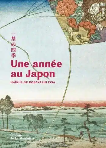 couverture livre année japon haïku kobayashi issa Kobayashi Issa : un an de haïkus au Japon