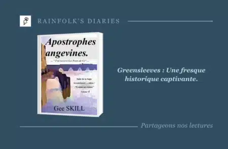Apostrophes angevines : Une fresque historique magistrale par Gee Skill Livre : Apostrophes angevines – Gee Skill