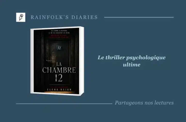 Livre : La Chambre 12 – Elena Reign