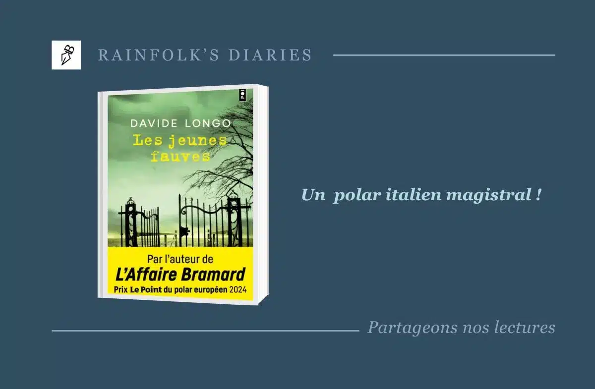 Davide Longo : la mémoire sanglante de l’Italie dans Les Jeunes fauves