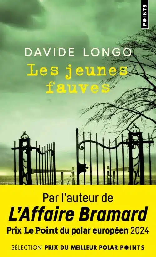 Davide Longo : Les Jeunes fauves, le polar italien
