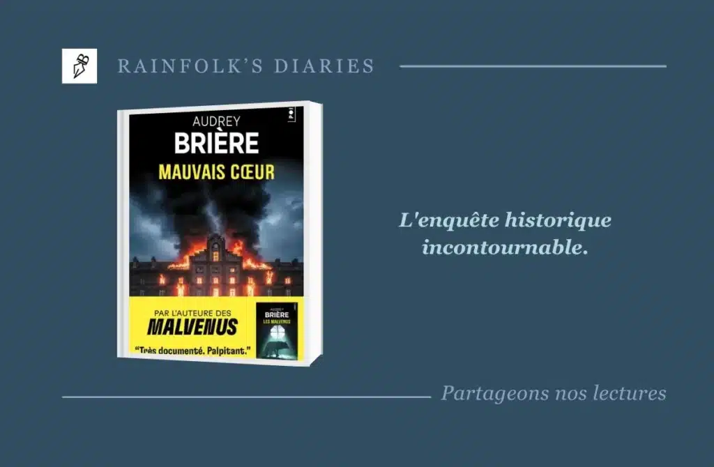 Mauvais cœur d’Audrey Brière : une plongée sombre dans l’utopie Livre : Mauvais cœur – Audrey Brière