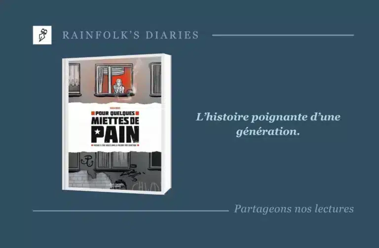 Livre : Pour quelques miettes de pain – Kasia Babis