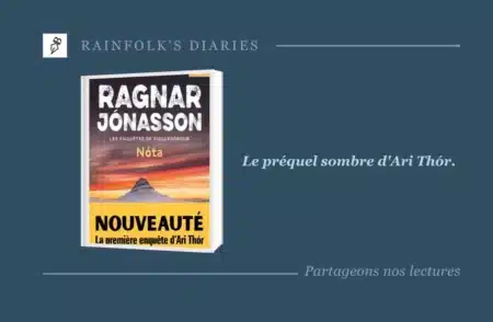 Nóta : L’enquête fondatrice de Ragnar Jónasson Livre : Nóta – Ragnar Jónasson
