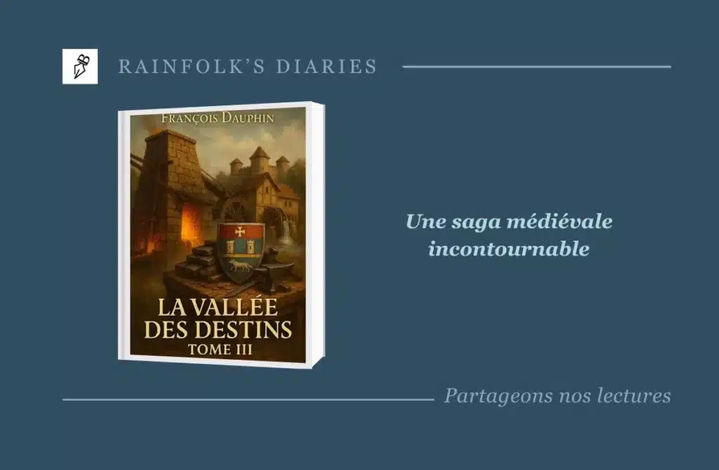 La Sève et le Fer : chronique du tome III de La Vallée des Destins La Sève et le Fer Tome III de La Vallée des Destins de François Dauphin