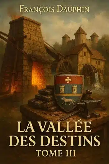 couverture livre sève fer vallée destins francois dauphin La Sève et le Fer : le tome III de la saga captivante