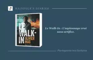 Le Walk-In d’Olivier Mas : quand la réalité rattrape la fiction Livre : Le Walk-In – Olivier Mas