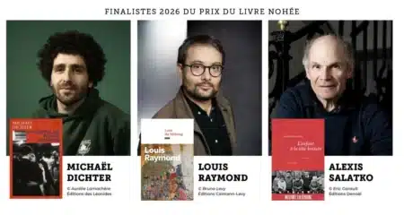 Prix du Livre Nohée 2026 : Le choix des finalistes dévoilé Le Prix du Livre Nohée 2026 dévoile les 3 livres finalistes