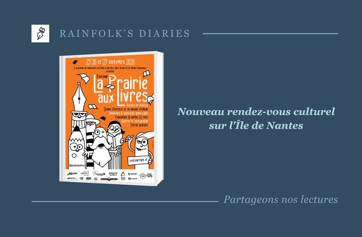 La Prairie aux livres : le nouvel événement culturel nantais