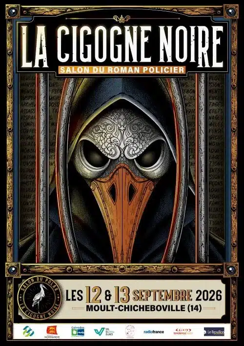 Salon du Polar La Cigogne Noire 2026 : Le Guide