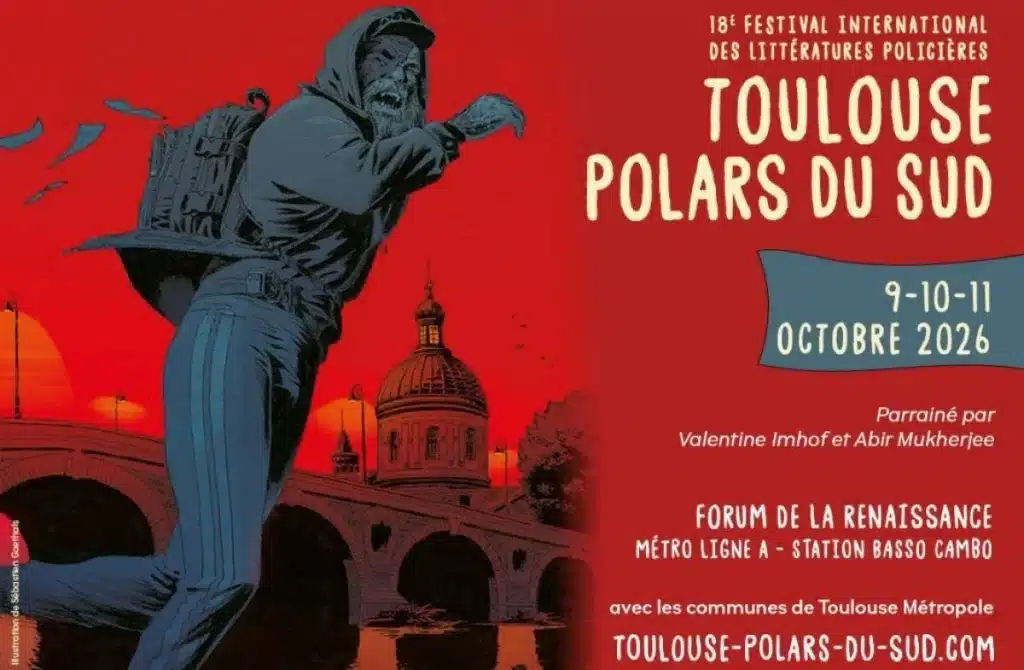 Toulouse Polars du Sud 2026 : la guerre s’invite dans le polar Toulouse Polars du Sud 2026