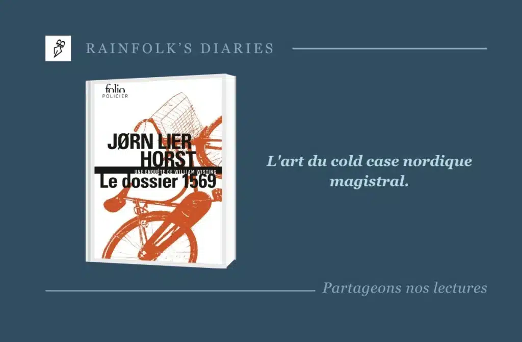 Le dossier 1569 de Jörn Lier Horst : Le sommet du polar procédural Livre : Le dossier 1569 – Jörn Lier Horst