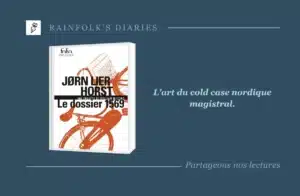 Le dossier 1569 de Jörn Lier Horst : Le sommet du polar procédural Livre : Le dossier 1569 – Jörn Lier Horst