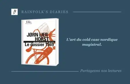 Le dossier 1569 de Jörn Lier Horst : Le sommet du polar procédural Livre : Le dossier 1569 – Jörn Lier Horst