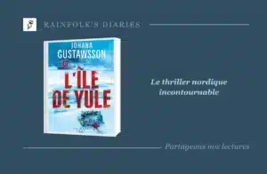 Livre : L'Île de Yule – Johana Gustawsson