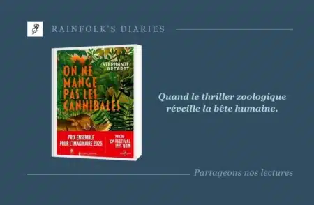 On ne mange pas les cannibales : le thriller féroce et envoûtant de Stéphanie Artarit Livre : On ne mange pas les cannibales – Stéphanie Artarit