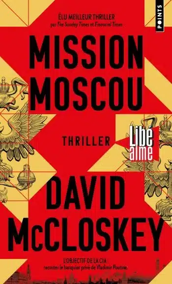 couverture livre david mccloskey mission moscou David McCloskey : Avis et chronique de Mission Moscou