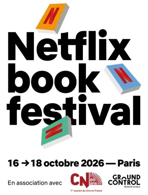 affiche netflix book festival Netflix Book Festival : Le guide complet de l'événement