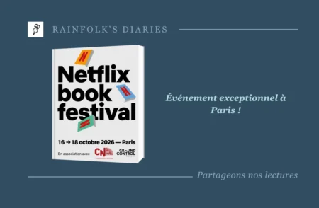 Netflix Book Festival à Paris : Quand la littérature rencontre vos séries préférées Netflix Book Festival