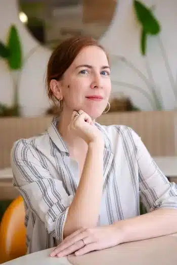 portrait caroline frontigny coach entrepreneuses dirigeantes Caroline Frontigny coach pour entrepreneuses et dirigeantes