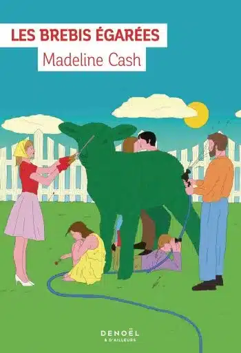 couverture livre brebis égarées madeline cash Madeline Cash : Prix du roman PAGE/AMERICA