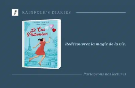 Le cas Philomène : quand l’amitié et la poésie réenchantent la vie Livre : Le cas Philomène – Yoann Perez et Géraldine Claudel