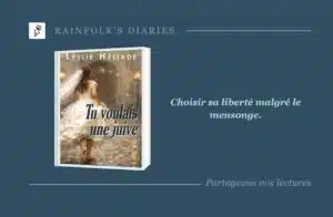 Tu voulais une juive de Leslie Héliade : Chronique d’une quête d’identité bouleversante Livre : Tu voulais une juive – Leslie Héliade