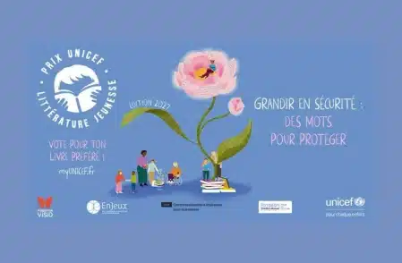 Pénélope Bagieu nommée marraine du Prix UNICEF de littérature jeunesse 2027 Pénélope Bagieu marraine du Prix UNICEF de littérature jeunesse 2027 : « Grandir en sécurité, des mots pour protéger »