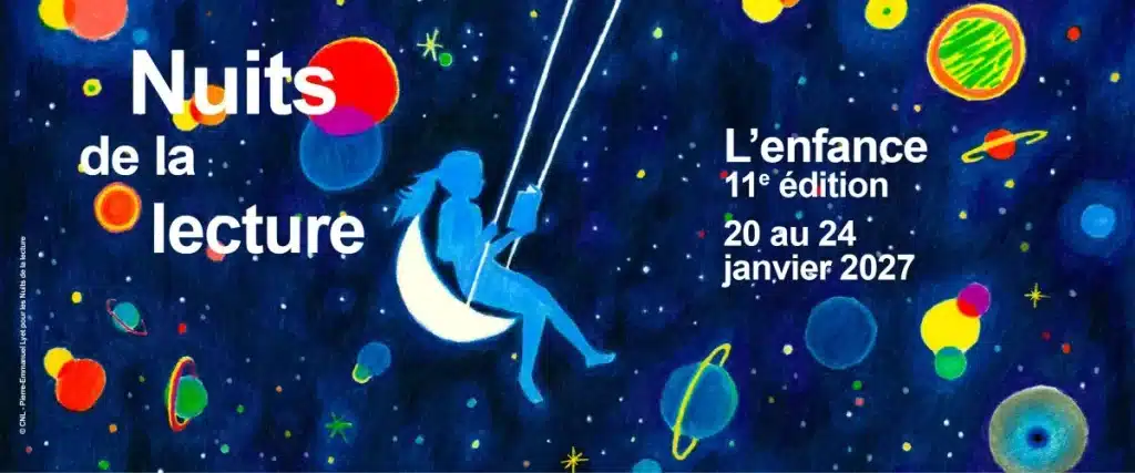 Nuits de la lecture 2027 : l’enfance à l’honneur