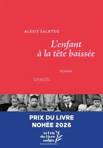 Alexis Salatko, lauréat du Prix du Livre Nohée 2026