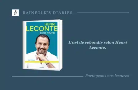 L’homme derrière la raquette : plongée intime dans l’autobiographie d’Henri Leconte Livre : Balles Neuves – Henri Leconte