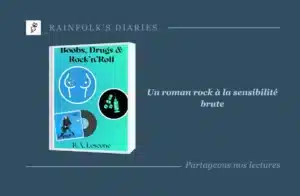Boobs, Drugs & Rock’n’Roll par R.A. Lescene : la fureur rock au cœur des âmes blessées Livre : Boobs, Drugs & Rock'n'Roll – R.A. Lescene