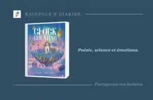 Clock Counting de A.F. King : quand la poésie bilingue sublime l’émotion et la science Livre : Clock Counting – A.F. King