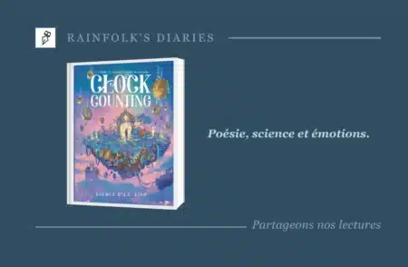 Clock Counting de A.F. King : quand la poésie bilingue sublime l’émotion et la science Livre : Clock Counting – A.F. King