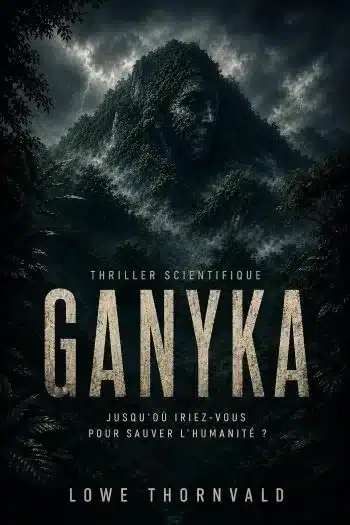 couverture livre ganyka lowe thornvald GANYKA : le thriller scientifique de Lowe Thornvald