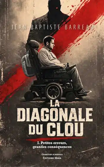 couverture livre diagonale clu jean baptiste barreau La Diagonale du clou de J.-B. Barreau | Avis Rainfolk