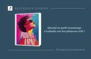 Livre : Prunella a menti – Chloé Ledaim